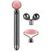 3-in-1 Electric Jade Roller & 3D Face Massager - Black | Enhance Your Skincare Routine - Buy Online on GoSupps.com