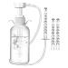 WJnflQN Shower | 300ml Vaginal Rinse Bottle - Gentle Reusable Aid for Intimate Care at Home On the Go Bathroom and Shower