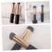 MERRYHAPY 6pcs Lip Brush Set - Lip Balm Applicator & Makeup Tools for Perfect Lipstick Application | Portable Smudge Brush in Aluminum Tube - Buy Online on GoSupps.com