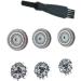 T tes De Rasoir De Rechange S rie SH90/62 3 Pi ces Compatibles Avec Philips Compatibles Avec Norelco S rie 9000 S9090 S9031 S9151 S9152 S9311 S9321 1set - Buy Online on GoSupps.com