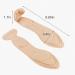 2020 New Heel Insoles - Shoe Cushions for Metatarsal & Arch Pain Relief | Sponge Pads with Inserts for Loose Shoes | Heel Spurs & Foot Soreness Relief (Women 4.5-9.5) - Buy Online on GoSupps.com
