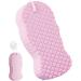 Spa Puff Shower Sponge with Rope Body Scrub Loofah Sponge Body Loofah Sponge Pads Up Bath Sponge Pregnant Body Sponge Soft Shower Pouf for Pregnant Women Kids Adults - Buy Online on GoSupps.com