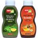 Add me Pudina Chutney 210G & Khatti Meethi Sonth 240G Combo Pack of 2 red & Green - Buy Online on GoSupps.com