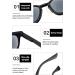 Koosufa Fashion Sunglasses & Reading Glasses for Men | UV Protection & Blue Light Filter | Outdoor Reading 1.0 - 4.0 | 4 Color Set - Buy Online on GoSupps.com