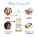Clearly FACE Natural Oil Cleanser & Makeup Remover | Anti-Aging Cleansing Oil with Rosehip & Avocado | Vegan & Water-Free | Ideal for Mature Skin - Buy Online on GoSupps.com