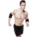 Rehband QD 3mm Elbow Sleeve Support | Black Medium | Premium International Shipping - Buy Online on GoSupps.com