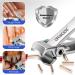 Grooming Essential: DRMODE Large Toe Nail Clippers for Thick Nails - Sharp Curved Blade, Heavy Duty Cutter for Men & Seniors - Includes Nail File - Buy Online on GoSupps.com