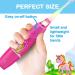 Brush Baby KidzSonic Electric Unicorn Toothbrush for Kids 3+ Years - Disco Lights, Gentle Vibration, Smart Timer - Includes (2) Brush Heads - Buy Online on GoSupps.com