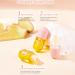 iiniim Hydrating Ginger Essential Oil Lip Plumper (2-Pack 8ml Each) - Daily Gloss with a Non-Sticky Formula Yellow One Size One Size Yellow - Buy Online on GoSupps.com