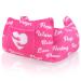 Mastectomy Pillow - Post Surgery Pillow,Breast Cancer Gifts for Women After Surgery Pillow for Breast Reduction Masectomy Patient Recovery,Sleeping Seatbelt Protection,Heart Surgery Pillow with Pocket Pink Flower