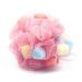 Housoutil Home Bath Balls 4pcs Adult Shower Ball Sponge Shower Ball Colorful Shower Ball Super Soft Bath Ball Child Bath Balls