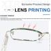 Stylish Rimless Reading Glasses for Women - Blue Light Blocking Eyeglasses with Spring Hinge - Artistic Mixcolour 1.0 - Buy Online on GoSupps.com