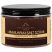 Pure Himalayan Salt Scrub | Natural Detoxifier, Exfoliator & Moisturizer | Body and Face Scrub - 14.1 Oz | Fragrance-Free - Buy Online on GoSupps.com