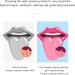 Best Tongue Cleaner Brush Set with Gel - Eliminate Bad Breath & Freshen Breath | Mint Fragrance - Buy Online on GoSupps.com