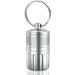 MEECN Pill Crusher & Pill Cases, Medicine to Fine Powder, Stainless Steel Keychain Pill Holder,Waterproof Pill Cases, Crushes Pills (Vitamin Crusher)