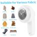  Best Electric Fabric Shaver - USB Rechargeable Lint Remover for Clothes & Sweaters | Fluff Removal Tool  - Buy Online on GoSupps.com
