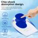 Gel Heel Cups for Plantar Fasciitis - 2 Pairs | Heel Cushion Pads for Heel Pain & Achilles Pain Relief (UK 4-7/EU 35-39) - Buy Online on GoSupps.com