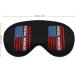 U.S. Postal Worker Flag Sleep Mask - Adjustable Strap, Blocks Light for Nighttime Travel and Nap - Men & Women - Buy Online on GoSupps.com