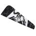 Satanic Goat Baphomet Microfiber Hair Towel Wrap for Women 10 Inch X 26 Inch Super Absorbent Hair Turban with Button