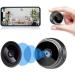 Cilee Mini Camera Wireless Hidden WiFi Cameras HD1080P Home Security Cameras,Covert Baby Nanny Cam with Phone App,Tiny Smart Camera for Indoor Outdoor Video Recorder Motion Activated Night Vision