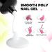 Gelfavor Opal White Poly Nail Gel - Poly Builder Extension for Nail Art Design, Beauty Gift for Women - Buy Online on GoSupps.com