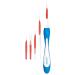 Piksters Interdental Brushes 40 Pack Size 4 (Red) - 1 Pack, 40 Count - Buy Online on GoSupps.com