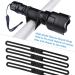 Klyngtsk Silicone Bicycle Tape & Flashlight Holder 6-Piece Rubber Band Bracket 20cm Cycling Belt for Mobile Phones and Handlebar Accessories - Buy Online on GoSupps.com