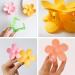 12 PCS Large Daisy Flower Claw Clips for Women - Cute Matte Hair Clips - Strong Hold for Thin to Thick Hair - 12 Colors Available - Buy Online on GoSupps.com