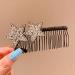 PLCPDM Girls Star Hair Clip Diamond Hair Barrettes Hair Pin Hair Styling Comb for Adult Aesthetic Hair Shaping Accessory - Buy Online on GoSupps.com