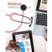 FriCARE Lightweight Stethoscope - Essential Nurse & Nursing Student Diagnostic Kit - Pearl Pink - Lifetime Warranty & FSA/HSA Eligible - Buy Online on GoSupps.com