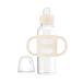 Dr. Brown s Milestones Narrow Sippy Bottle with 100% Silicone Handles Easy-Grip Bottle with Soft Sippy Spout 8oz/250mL BPA Free Light-Pink & Ecru 2 Pack 6m+ 2 Pack Light Pink & Ecru - Buy Online on GoSupps.com