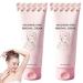 Cr me d pilatoire sans rasage cr me d pilatoire pour le maillot pilation douce pour femmes et hommes hydrate et nourrit la peau (2pcs)