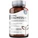 Super Strength 1480mg 180 Vegan Magnesium Citrate Capsules not Magnesium Tablets High Absorption Premium Magnesium Supplements 90 Days Supply Made in The UK by Nutravita