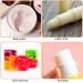 Buy Dadabig 50 Pcs Empty Lipstick & Lip Balm Tube Containers - DIY Lip Care Supplies - Buy Online on GoSupps.com