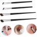 FOYTOKI 4 Pcs Contour Brush Angled Makeup Brush Eye Makeup Eyeliner Applicator Tool Brow Horse Hair - Buy Online on GoSupps.com