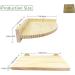 3PCS Bird Platform Perch Stand Natural Wood Budgie Parrot Toys and Accessories for Cage for Chinchilla Mouse Rat Dwarf Hamster - Box Packaging - Buy Online on GoSupps.com