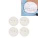 Hot Compress Face Cloth Masks - 4 Pack Microfiber Beauty Towels for Swelling Relief - Buy Online on GoSupps.com