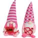 Alipis 6 Pcs Valentine Gnome Bride Cupid Valentines Gnomes Plush Gnome Ornaments Lovers As Shownx3pcs 8x7x26cm x3pcs - Buy Online on GoSupps.com