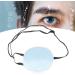 Buy SIDS Eye Flap & Amblyopia Eye Covers - Light-Blocking Strabismus Cushion for Adults & Children (Blue) | Cotton & Rubber Band Full Coverage - Buy Online on GoSupps.com