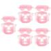 VANZACK 5 Sets Beauty Beauty Kit Cold Cosmetology Kit Cooling for Warm Eye Eye Cold Compress Eye Ice for Gel Ice Bag Big Pink