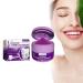 Tooth whitening Powder V34 whitening Tooth Powder can Effectively Remove Stains on Coffee Rock Tea and Wine and it is Harmless and Insensitive Activated Carbon Natural Tooth whitening Powder Purple
