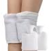 1 pair of hot water bottle with a soft cotton cover mini warming bag for hot and cold compress hand feet sports injuries knees neck shoulder shin elbow arm arm waist pain relief