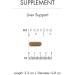 Dr. Mercola NAC with Milk Thistle Dietary Supplement 500mg - 30 Servings | Non GMO, Gluten & Soy Free - 60 Capsules - Buy Online on GoSupps.com
