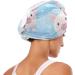 Buy Pink Pigs Blue Sky Hair Towel 2 Pack - Super Absorbent Quick Dry Hair Turbans for Women & Girls - Buy Online on GoSupps.com