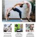 Aivoro Yoga Socks - 3 Pairs Anti-Slip Pilates & Fitness Socks for Women (35-42) - Ideal for Yoga Dance & Workouts - Black Gray & Pink Options - Buy Online on GoSupps.com