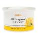 GiGi Honee Natural All Purpose Hair Removing Hot Wax Brows Bikini Body 14 Oz Jar 14 Ounce (Pack of 1)