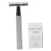 Beavorty 1 set of razor men face razor hairdresser shaving set men shave razor double -edged razor manual bare razor razor man aluminum