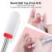MELODYSUSIE Ceramic Nail Drill Bits Set - Professional 3/32 Safety Bits for Acrylic and Gel Nails - Cuticle Removal Tools - 4pcs - Buy Online on GoSupps.com
