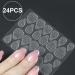 Dec 20 Sheets 480 PC Double-Sided Nail Glue Stickers - Transparent Adhesive Pads for Fake Nails & Nail Studio Accessories - Buy Online on GoSupps.com