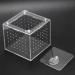 Reptile Breeding Box Reptile Terrarium Feeder Snakes Spider Lizard Feeding Acrylic Box Case Insects House for Lizard Chameleon Spider Frog Cricket Turtle Crab - Buy Online on GoSupps.com